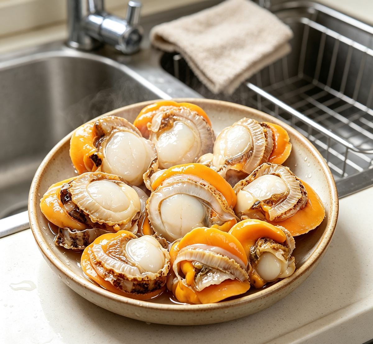 Scallop Meat